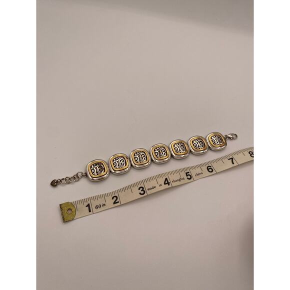 Brighton Spin Master 2 Tone Gold Plated Bracelet - Picture 3 of 5